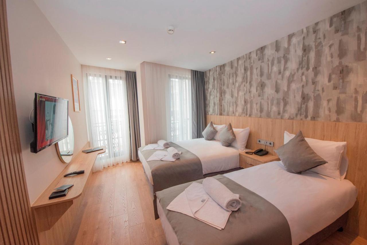 Mahya Hotel Istanbul Exterior photo