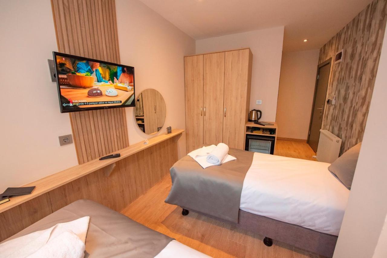 Mahya Hotel Istanbul Exterior photo